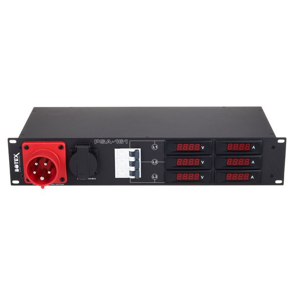 Swift Eventverleih Endstufenrack 24000W